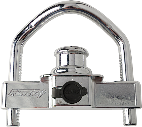 Fortress™ Coupler Lock (500x850), Png Download