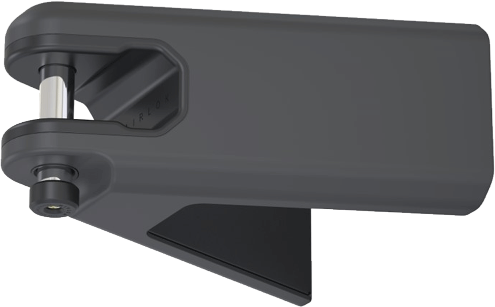 Hiplok Airlok Wall Mounted Lock/hanger (1200x1200), Png Download