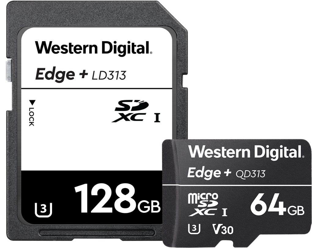 Connected Home Edge Sd & Microsd Cards (1280x1280), Png Download