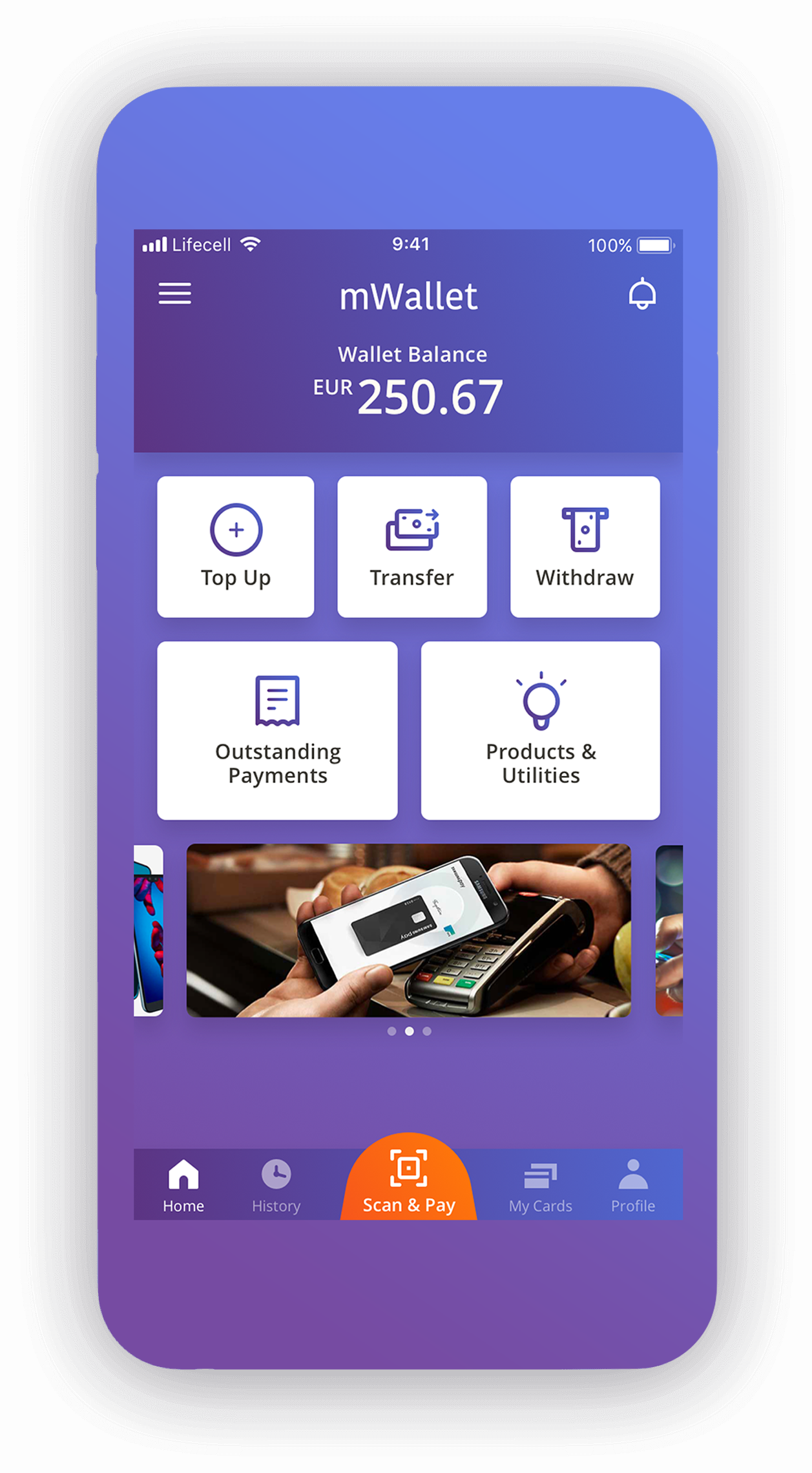 Download App & Get A Live Demo (1257x2280), Png Download