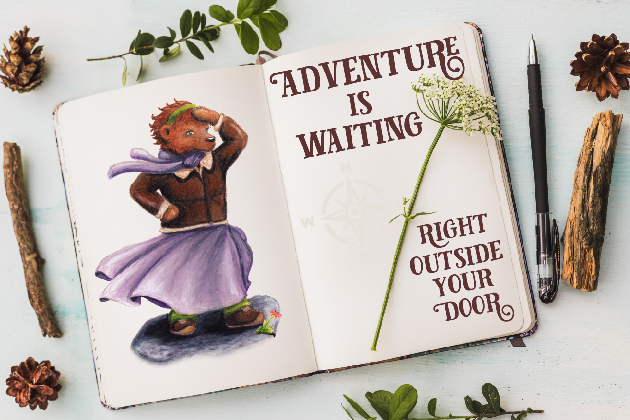 Adventure Is Waiting (1400x1400), Png Download