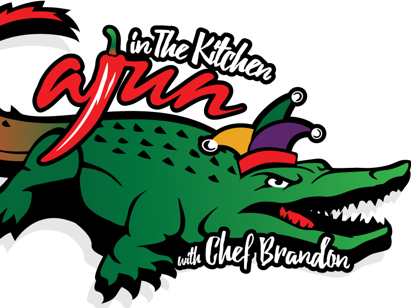 Graphic Black And White Library Crocodile Clipart Cajun (800x600), Png Download