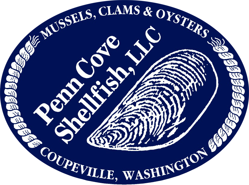 Penn Cove Shellfish (825x614), Png Download