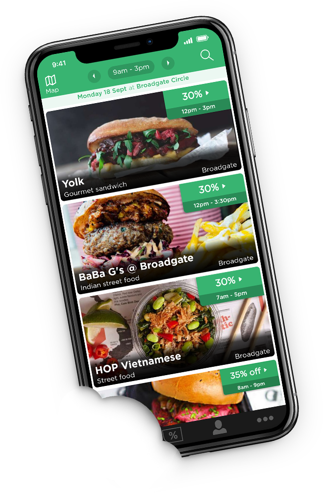 Discover Exclusive Real-time Offers At Great Restaurants (659x1004), Png Download