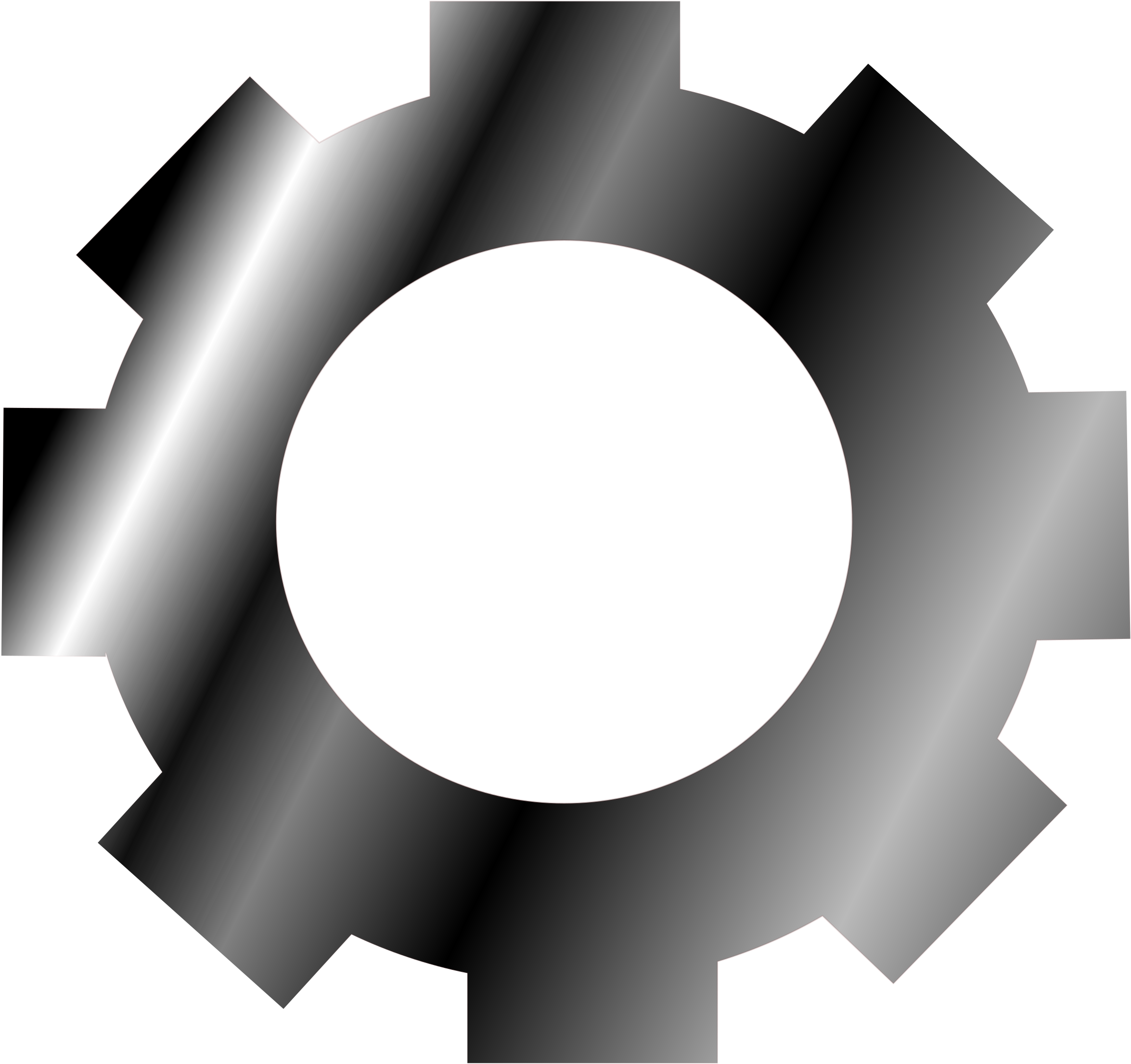 This Free Icons Png Design Of Screw Grey (2400x3394), Png Download