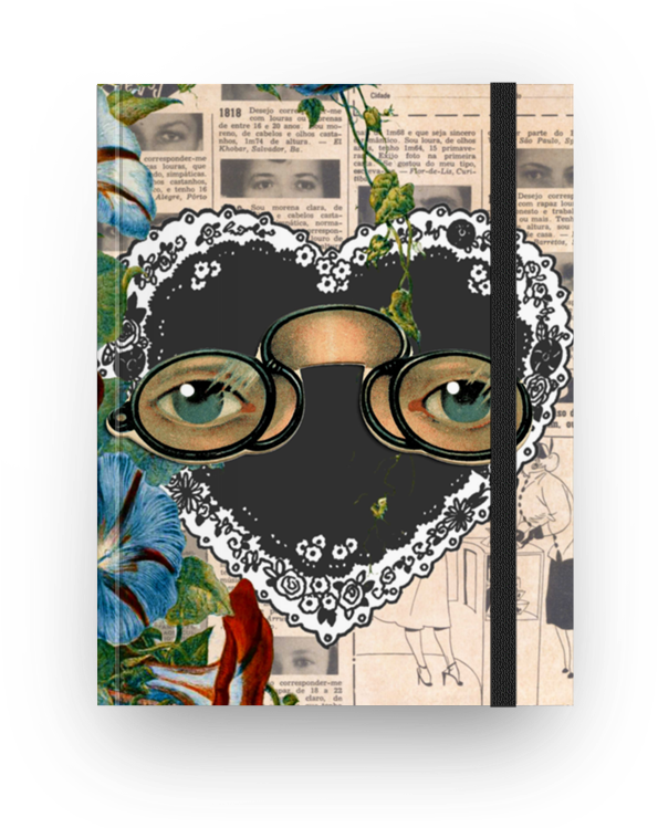 Caderno Com Bons Olhos Te Vejo De Lagosta Desregradana (800x800), Png Download