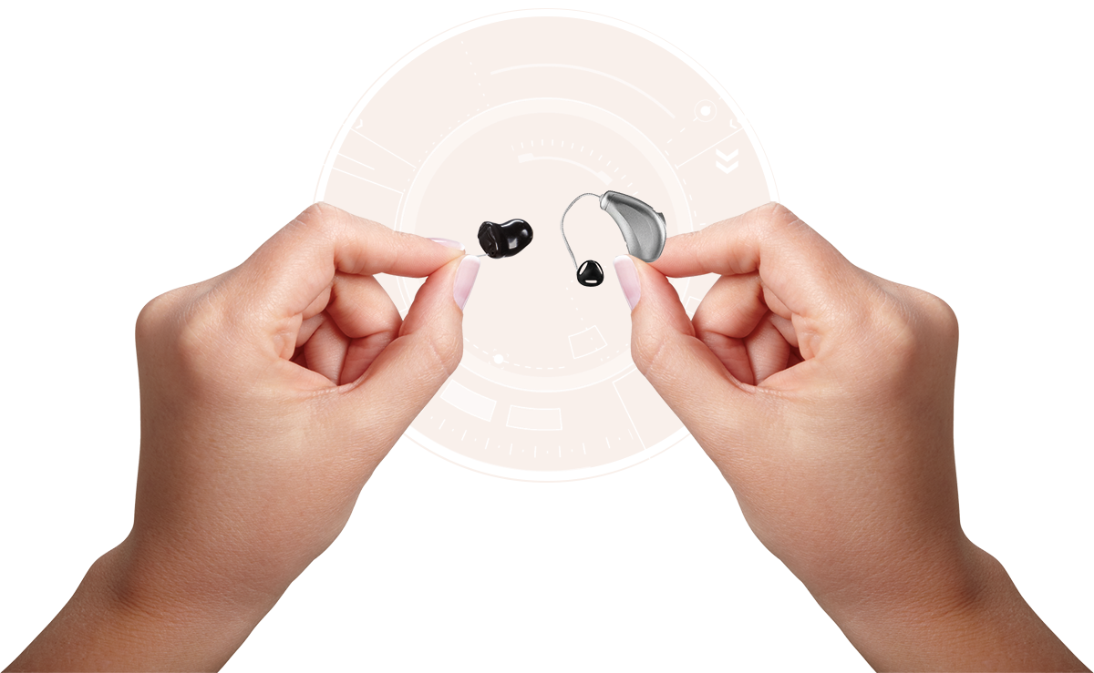 We Sell & Repair All Hearing Aid Brands & Styles (1200x739), Png Download