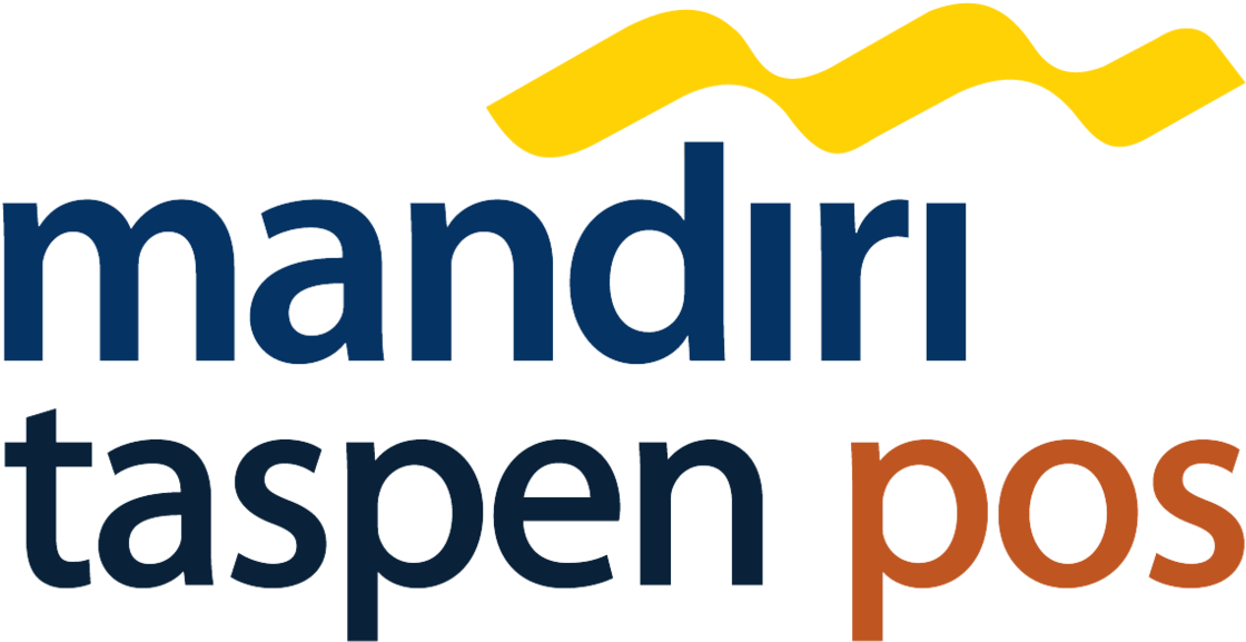 1200px-mandiri Taspen Pos (1199x659), Png Download
