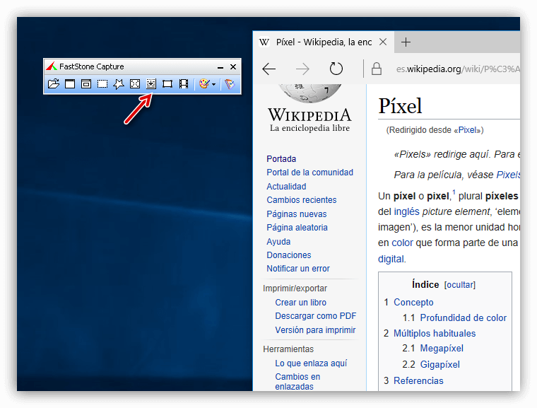 Captura Página Web Con Un Programa Gratis (760x577), Png Download