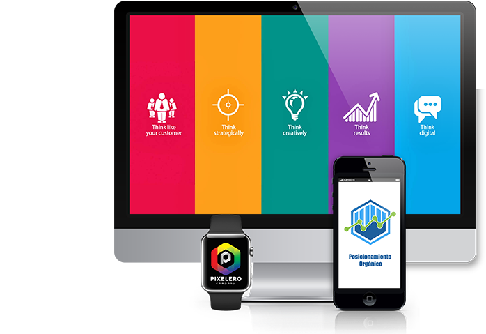 Diseño Web Y Paginas Web En Monterrey México (848x513), Png Download