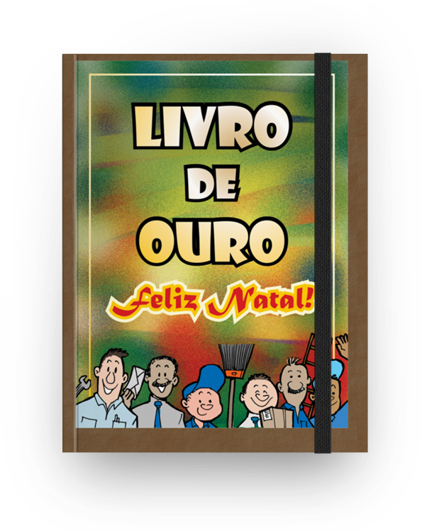 Caderno Livro De Ouro Para Porteiros De Tiburcio Illustratorna (800x800), Png Download