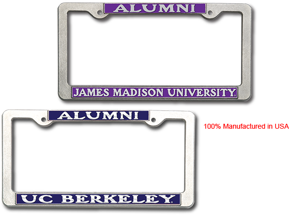 Collegiate Heavy Duty Frames (604x462), Png Download