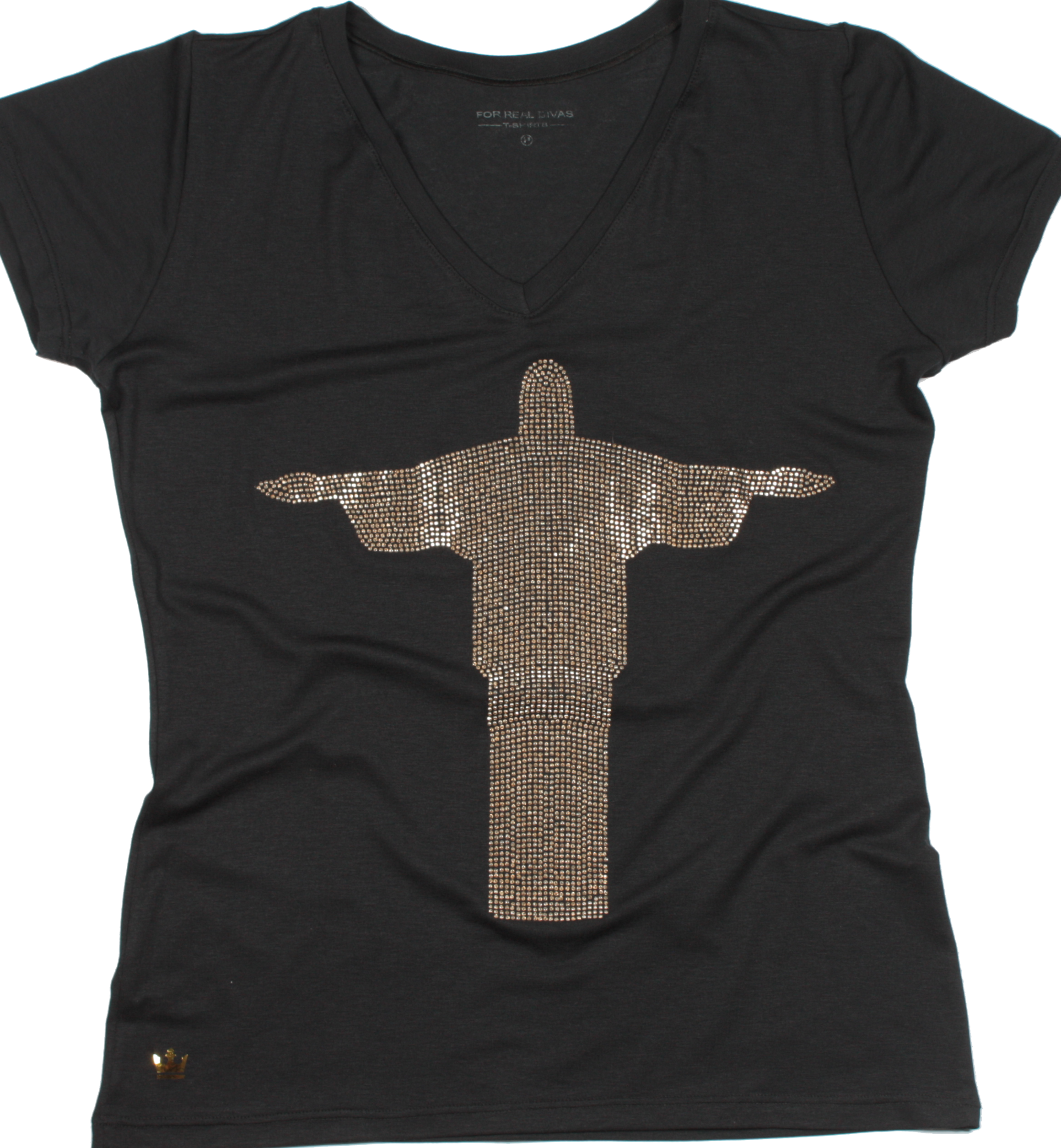 Camiseta Cristo Redentor Fé E Proteção Rio / Carioca (2319x2509), Png Download