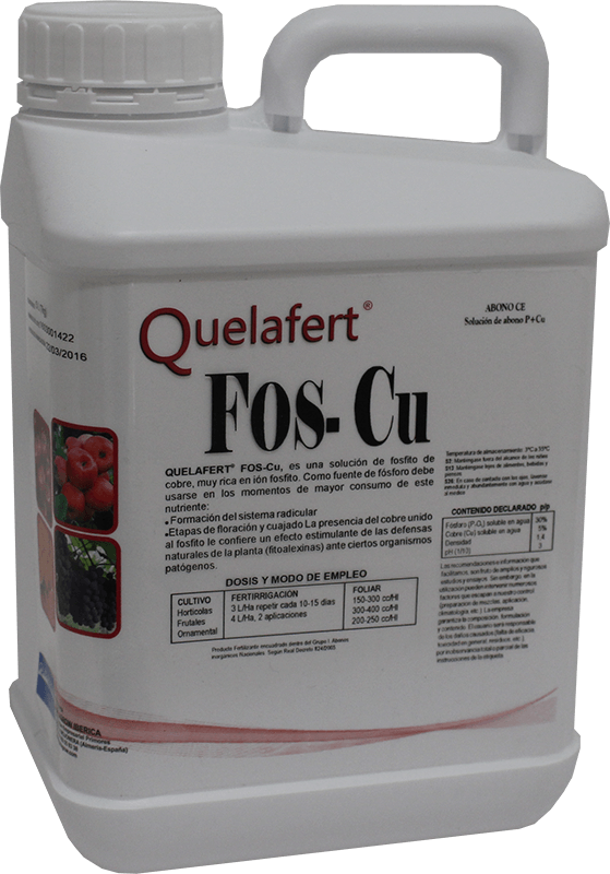 Quelafert Fosfito-cu (559x800), Png Download
