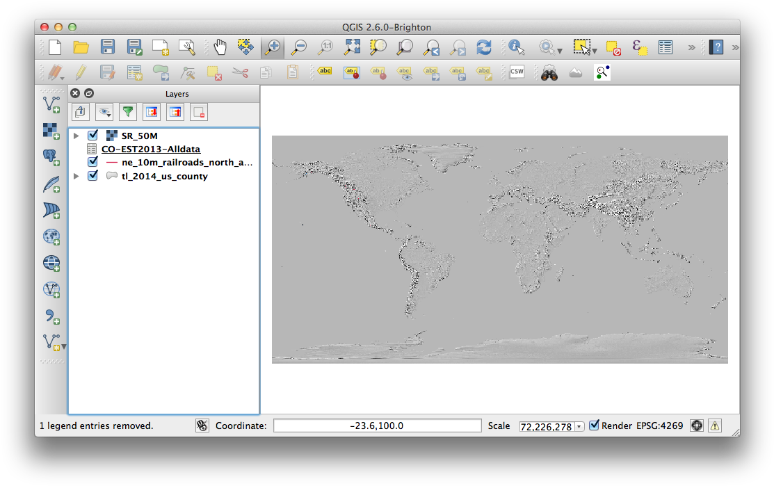 Adding A Raster Image Of Elevation Data (1128x714), Png Download