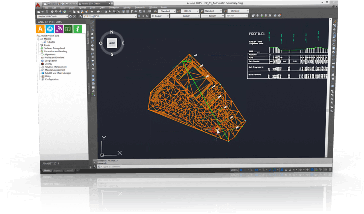 Topographic Survey Software (750x500), Png Download