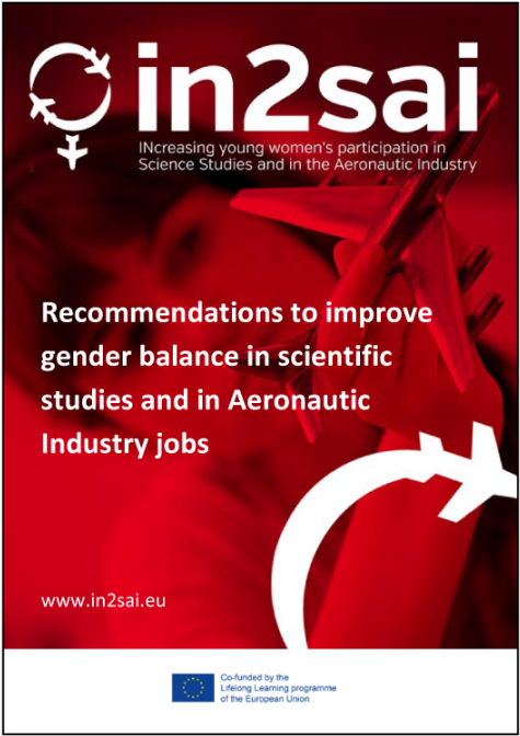 In2sai Recommendations To Improve Gender Balance In (1080x675), Png Download