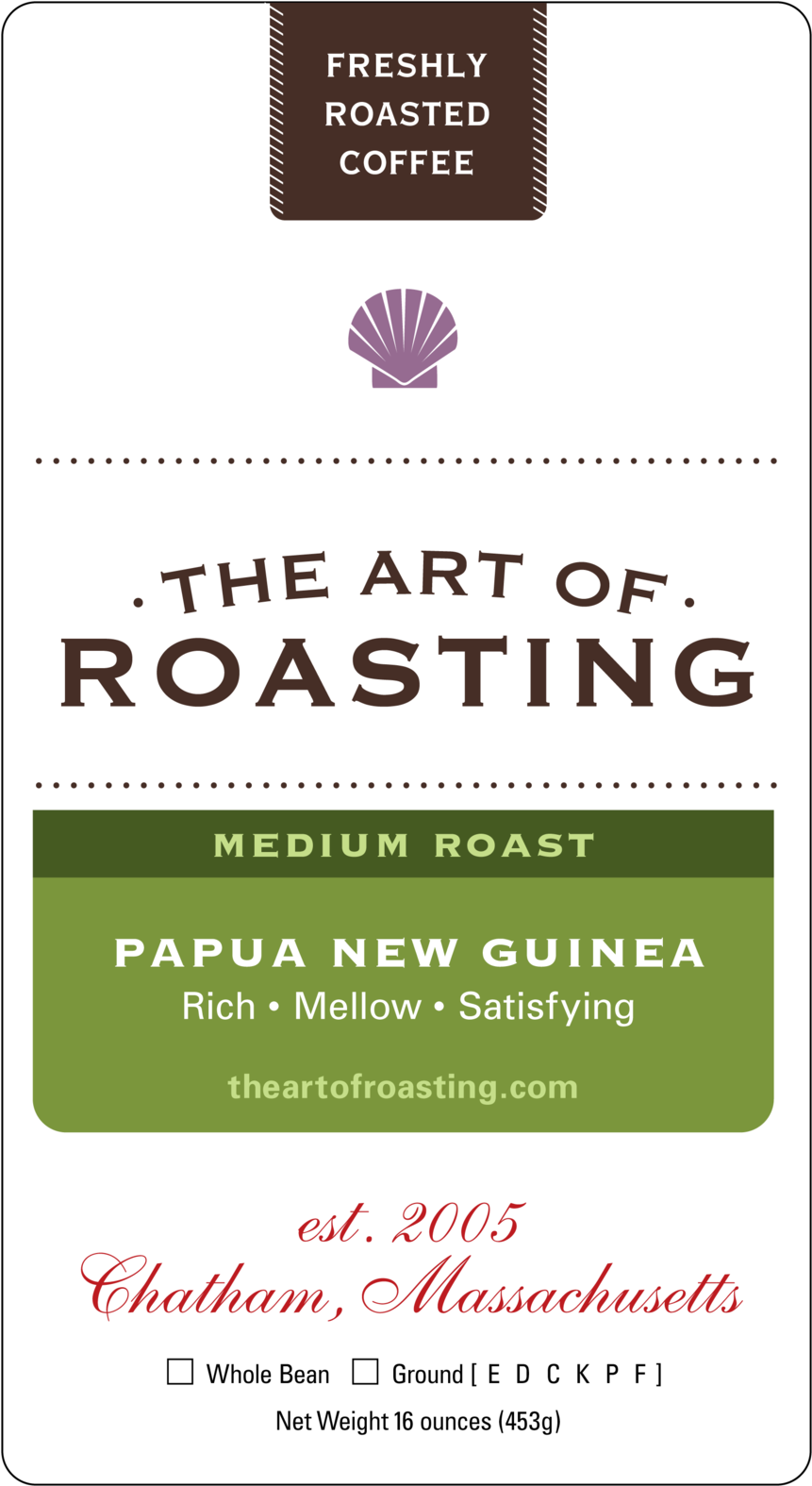 Fair Trade Organic Papua New Guinea (1000x1714), Png Download