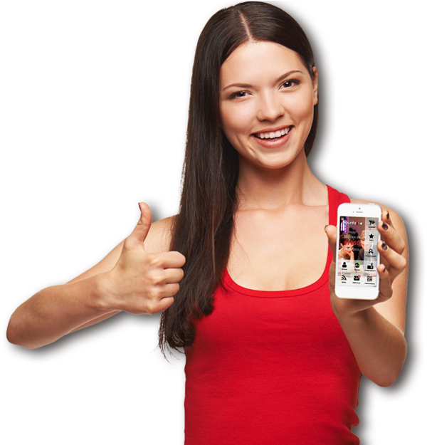 Mujer Feliz (680x624), Png Download