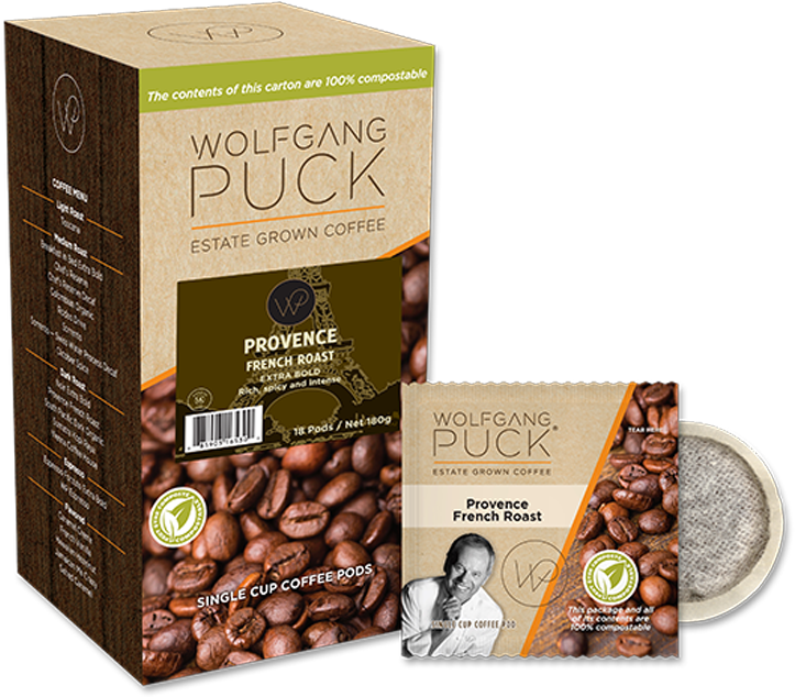 Provence French Roast Pod (800x800), Png Download