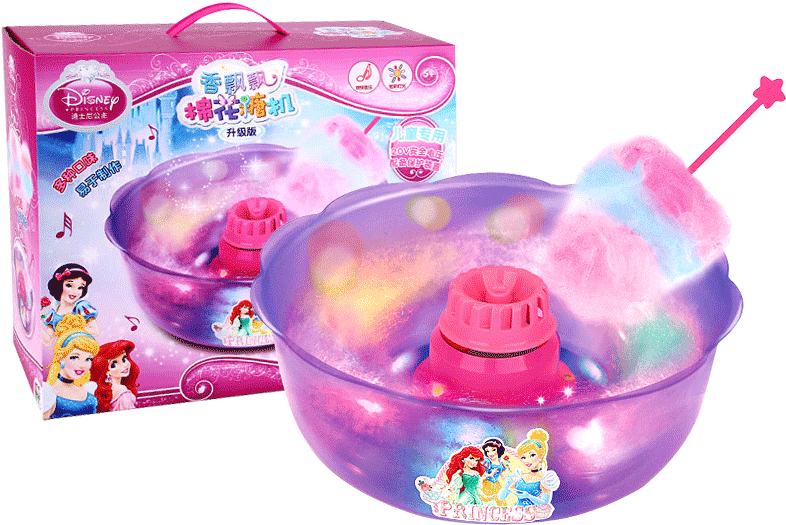 Disney Cotton Candy Machine Children's Home Electric (800x800), Png Download