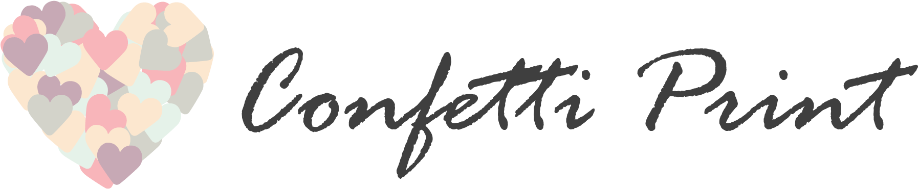 Heart Save The Date Magnet (1837x411), Png Download