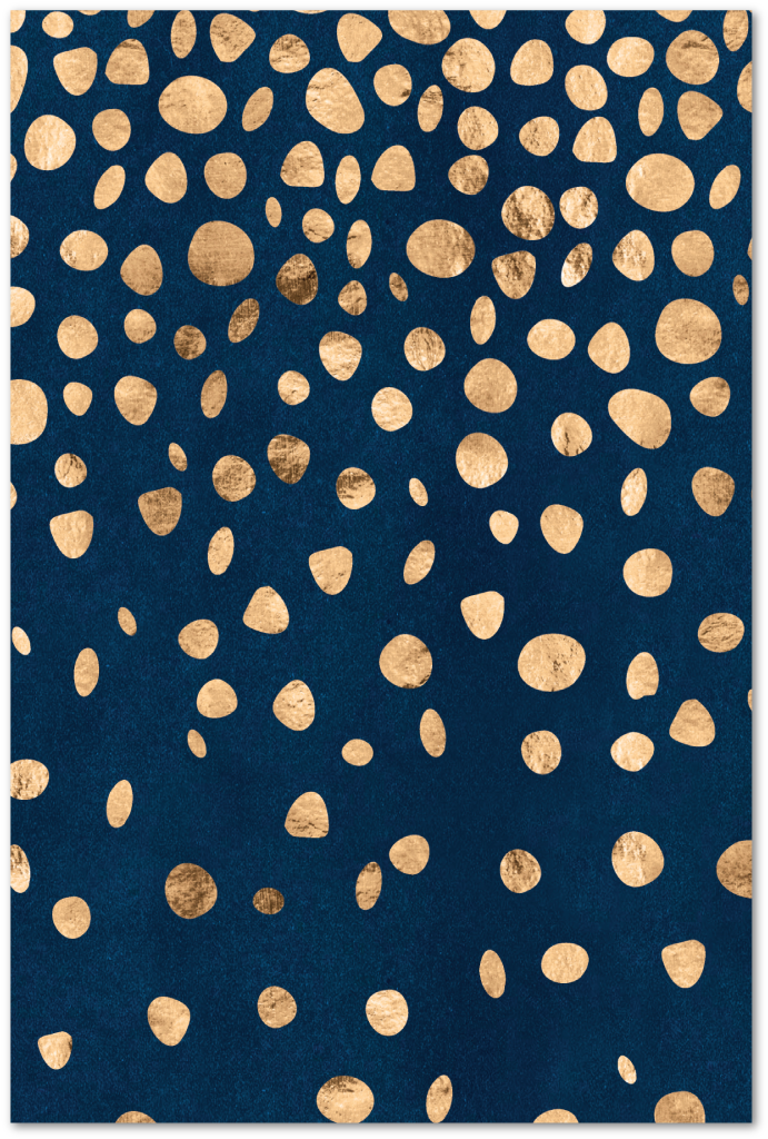 Midnight Confetti Enclosure Card (1000x1333), Png Download