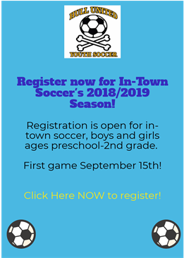 In Town Registration Open 2018/2019 (960x365), Png Download