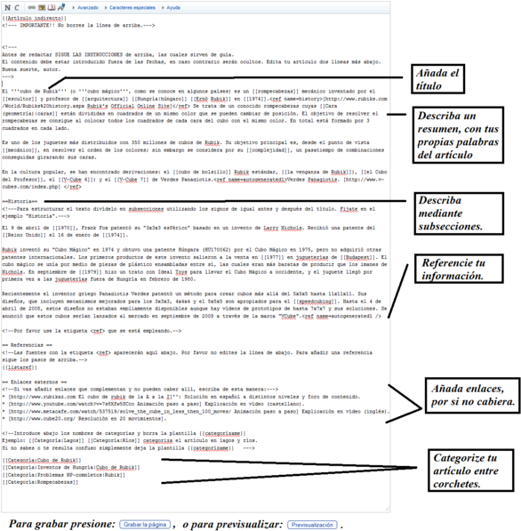 Pasos Para Crear Artículos (595x600), Png Download