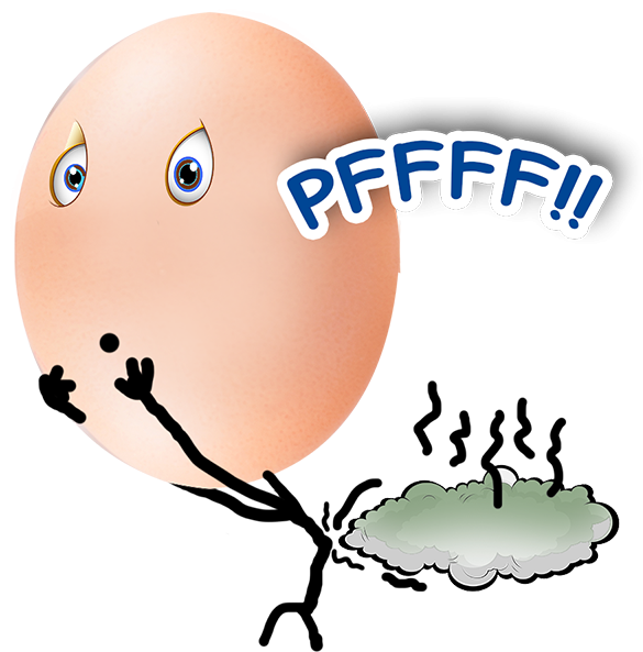 Egg Head Oops (618x618), Png Download