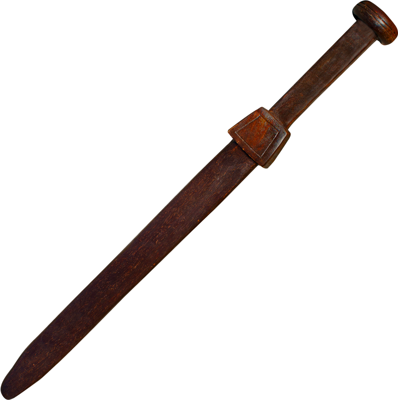 30 In Dark Wood Medieval Practice Sword, , Panther (1500x1500), Png Download