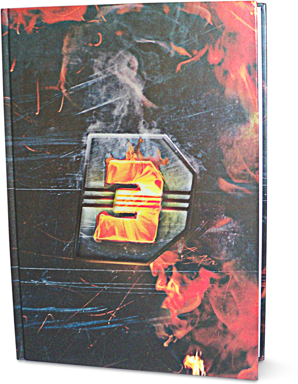 3 Subject Notebook, Design A Dhoom 3, Nightingale, (684x837), Png Download