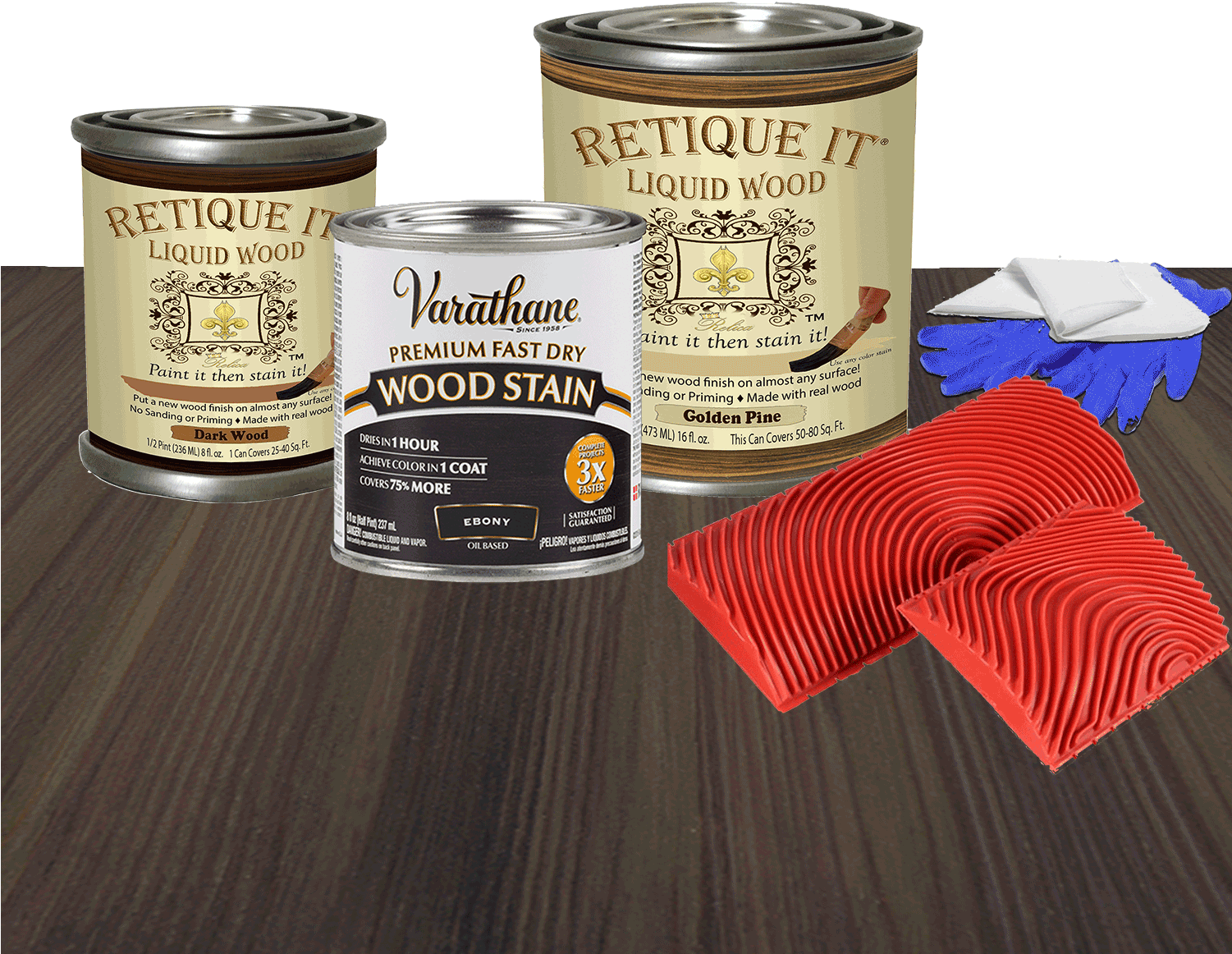 Deluxe Graining Kit (1500x1500), Png Download