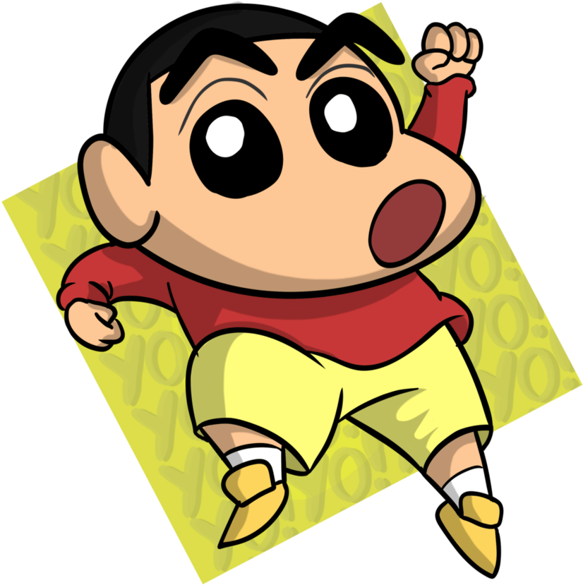 Shin Chan Png (869x920), Png Download