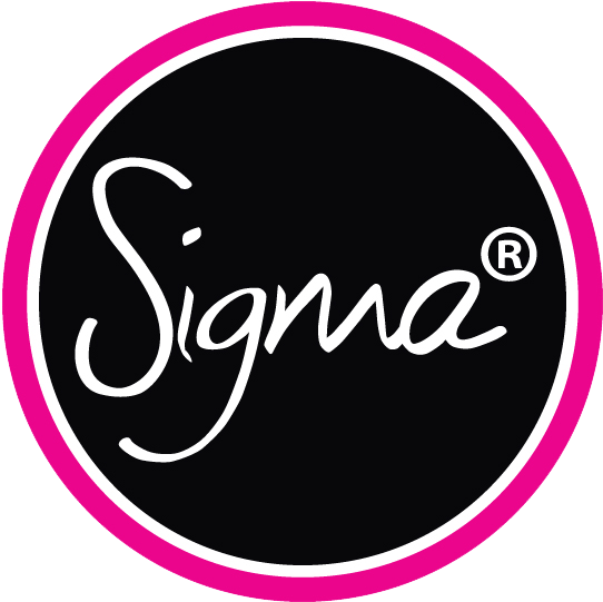 Sigma Beauty Logo (576x576), Png Download