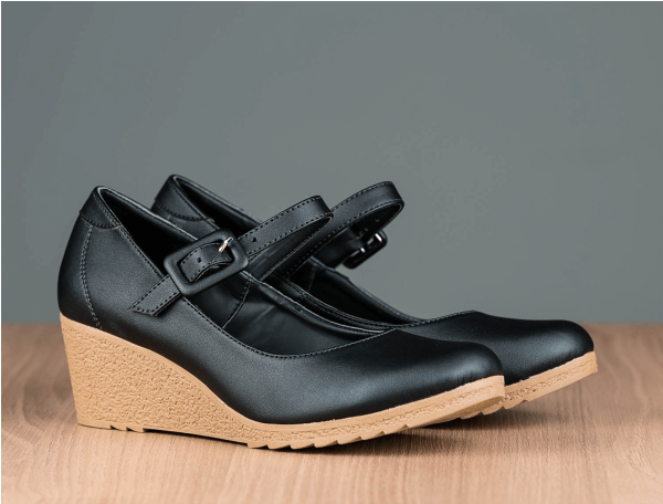 Sarah Buff Negro Flavia (599x800), Png Download