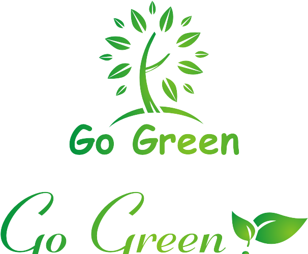 Go Green Png (961x505), Png Download