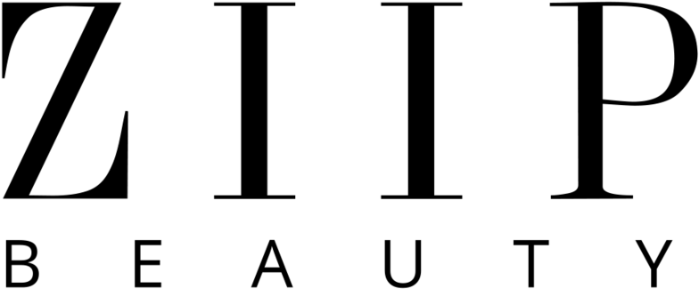 Ziip Beauty Logo (1000x432), Png Download