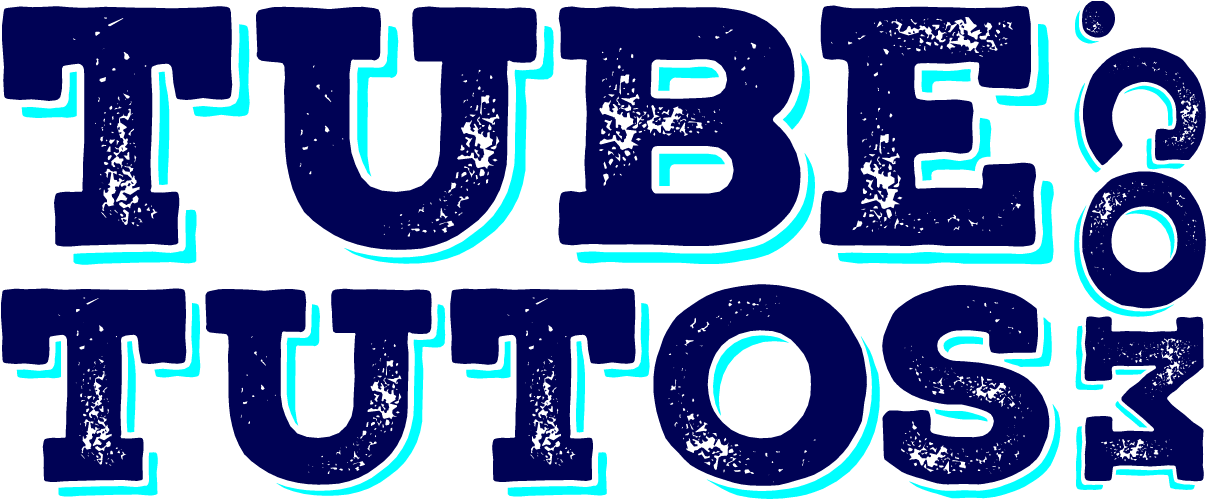 Tube Tutos Logo Fundo Branco (1212x501), Png Download