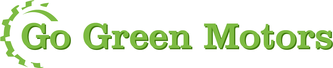 Go Green Motors (1200x300), Png Download