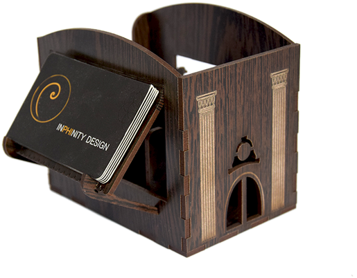 Magic Box -urban Card Holder (800x533), Png Download