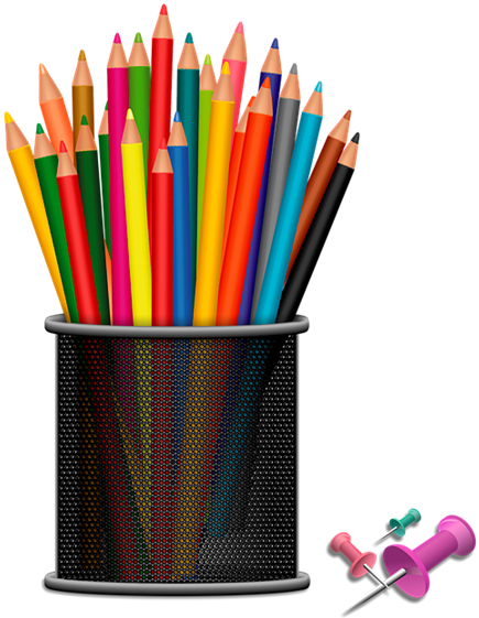 School Supplies For 2018-19 (600x650), Png Download