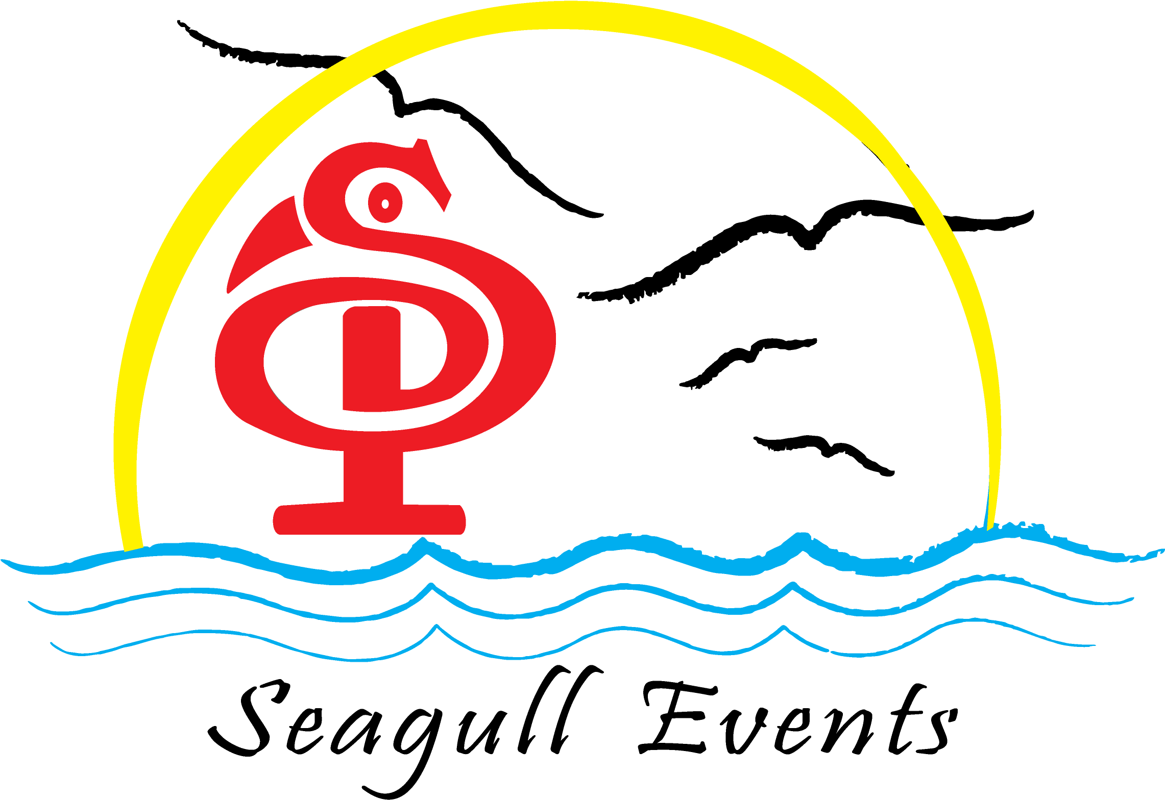 Seagull Coffee Garden (3583x2556), Png Download