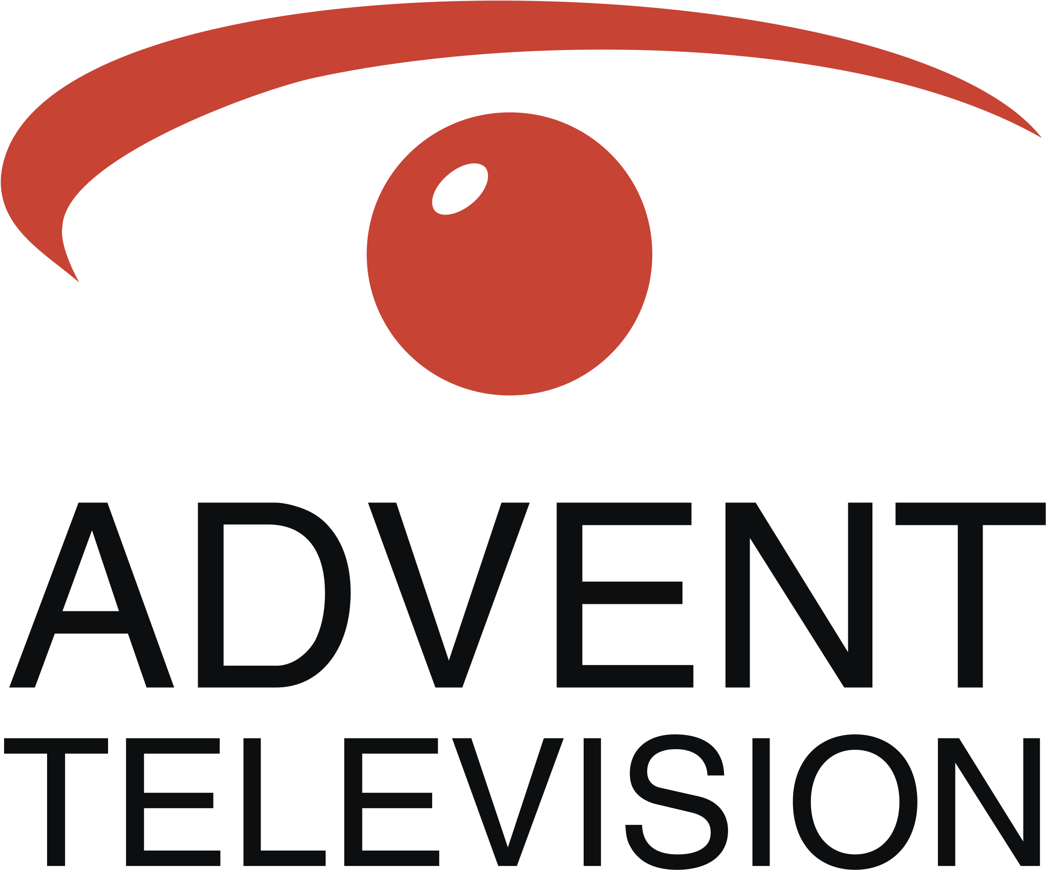 Advent Television Logo Png Transparent (2400x2400), Png Download