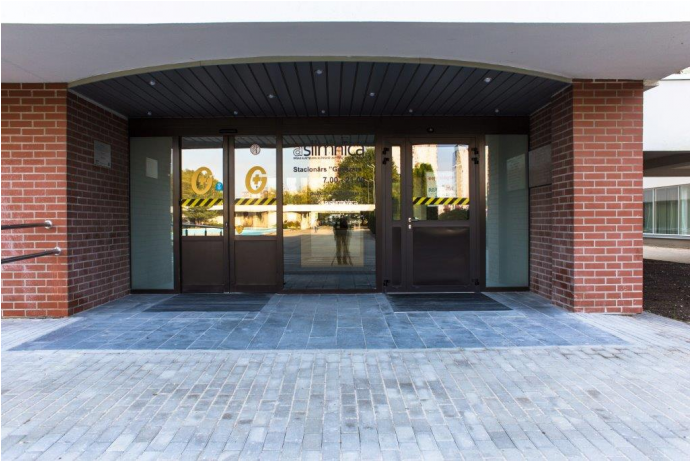 Hospital "gaiļezers" Ambulatory Part Reconstruction (900x460), Png Download