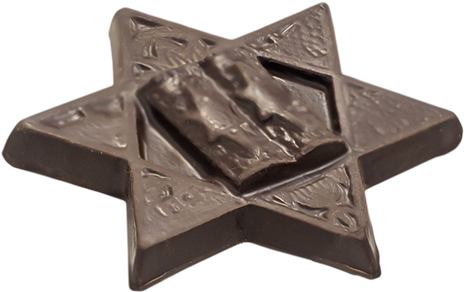 Estrella De David (876x584), Png Download