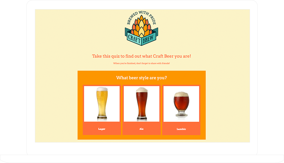 "what Kinf Of Beer Are You" Quiz (927x533), Png Download