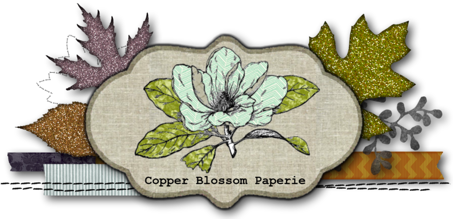 Copper Blossom Paperie (939x452), Png Download