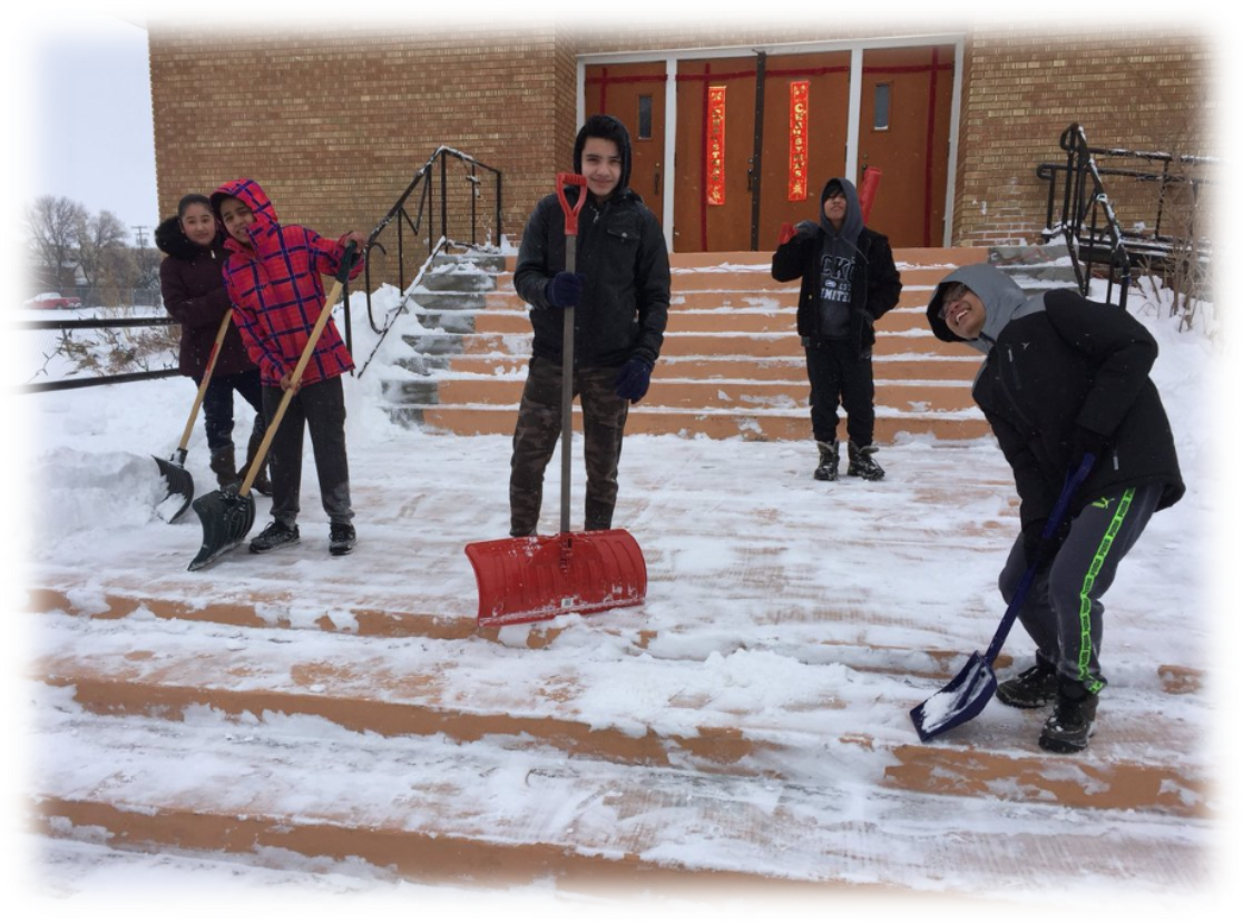 Snow - Clearing (1116x829), Png Download