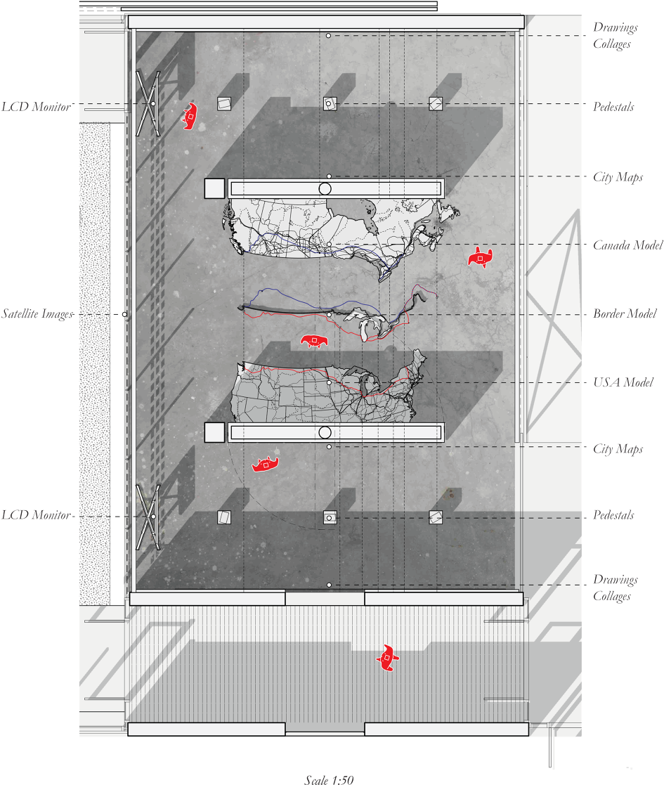 Layout Of Exhibition Proposed For The Bibliowicz Gallery (1000x1294), Png Download